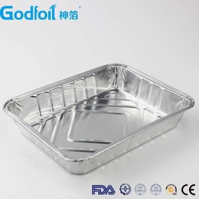 Hot selling Disposable Aluminum Take Away Tray  83120 Aluminum Foil Container